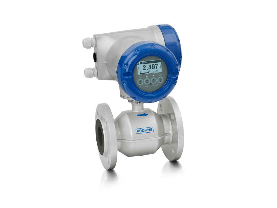 Электромагнитный расходомер Krohne OPTIFLUX 2300