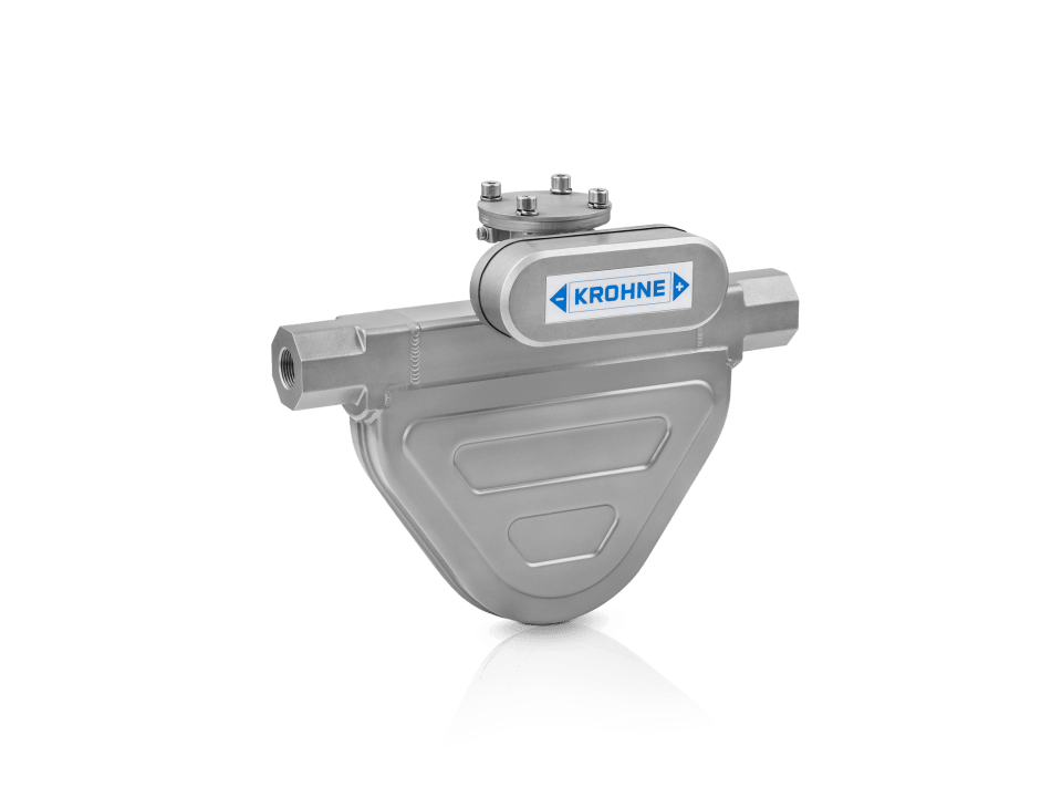 Кориолисовый массовый расходомер Krohne OPTIGAS 4010